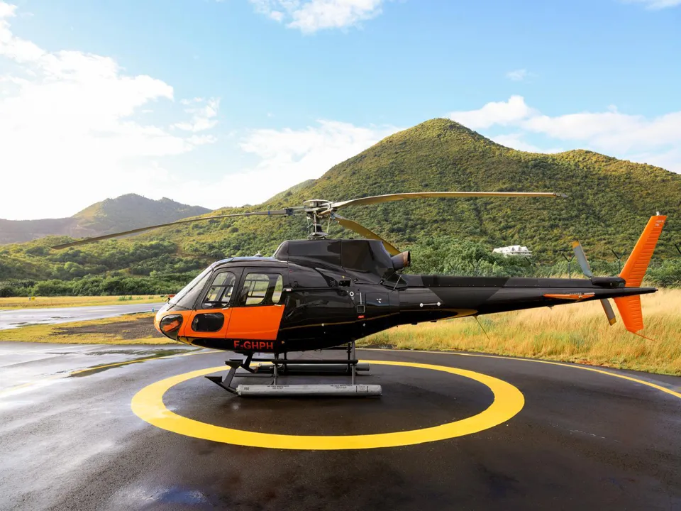 Elicopter charter service