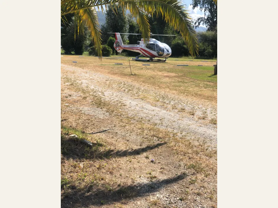 Elicopter charter service