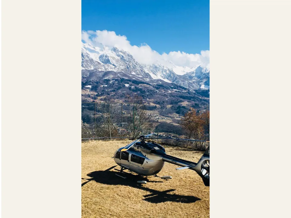 Elicopter charter service