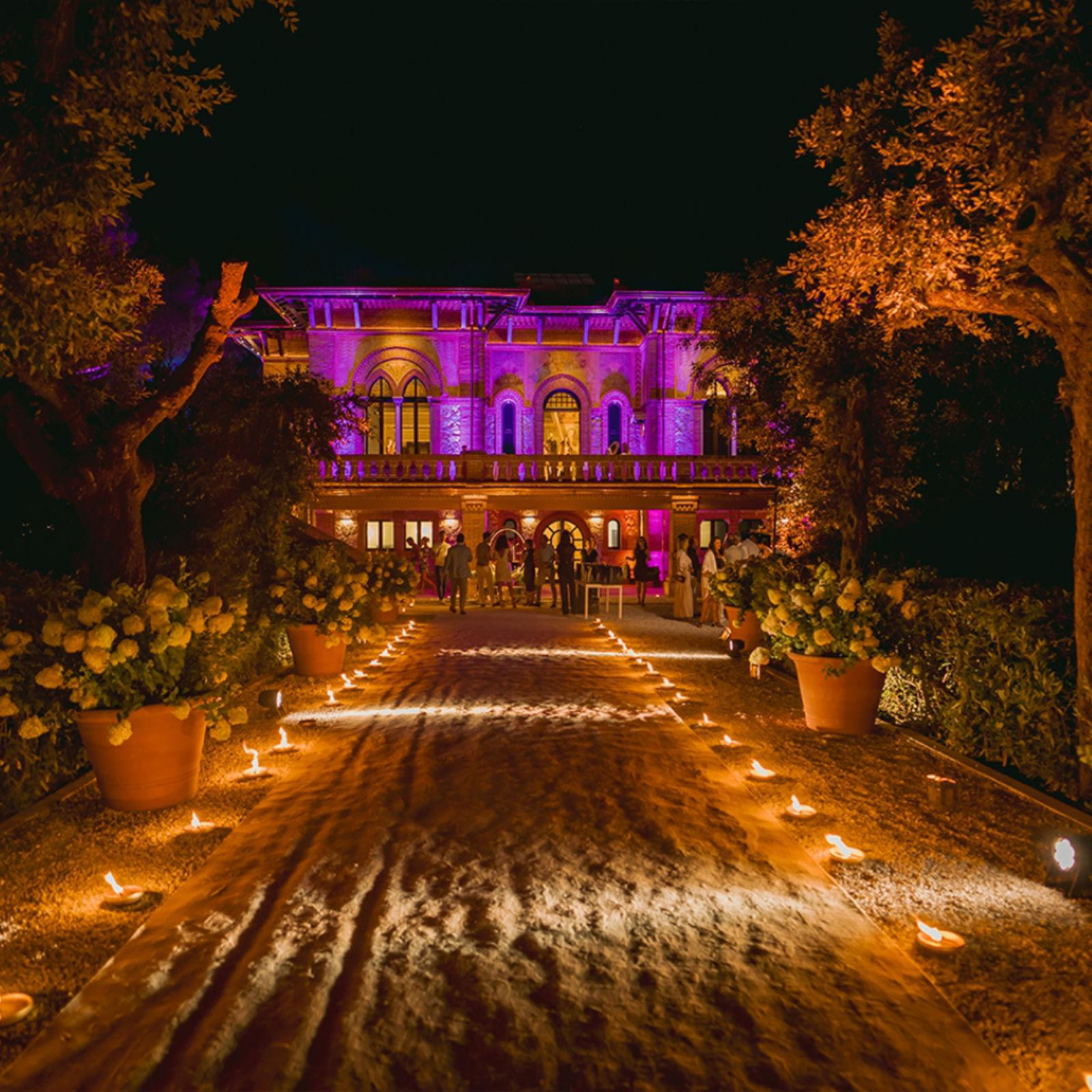 Unforgettable Night in Italy: Global Icon Live at Villa Alpebella
