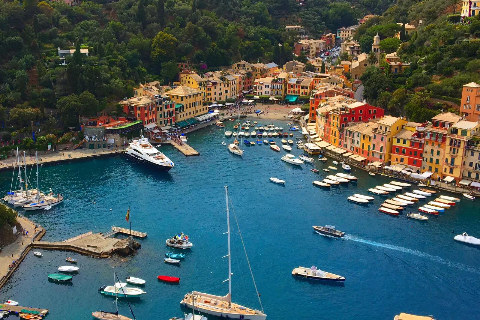 Portofino & Cinque Terre: The Italian Riviera from the Sky