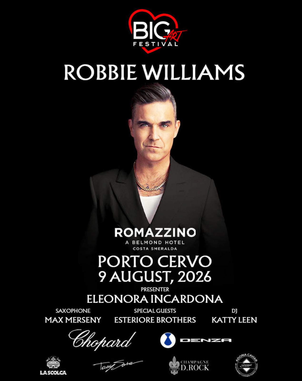 A Night with a Legend: Robbie Williams Live in Porto Cervo