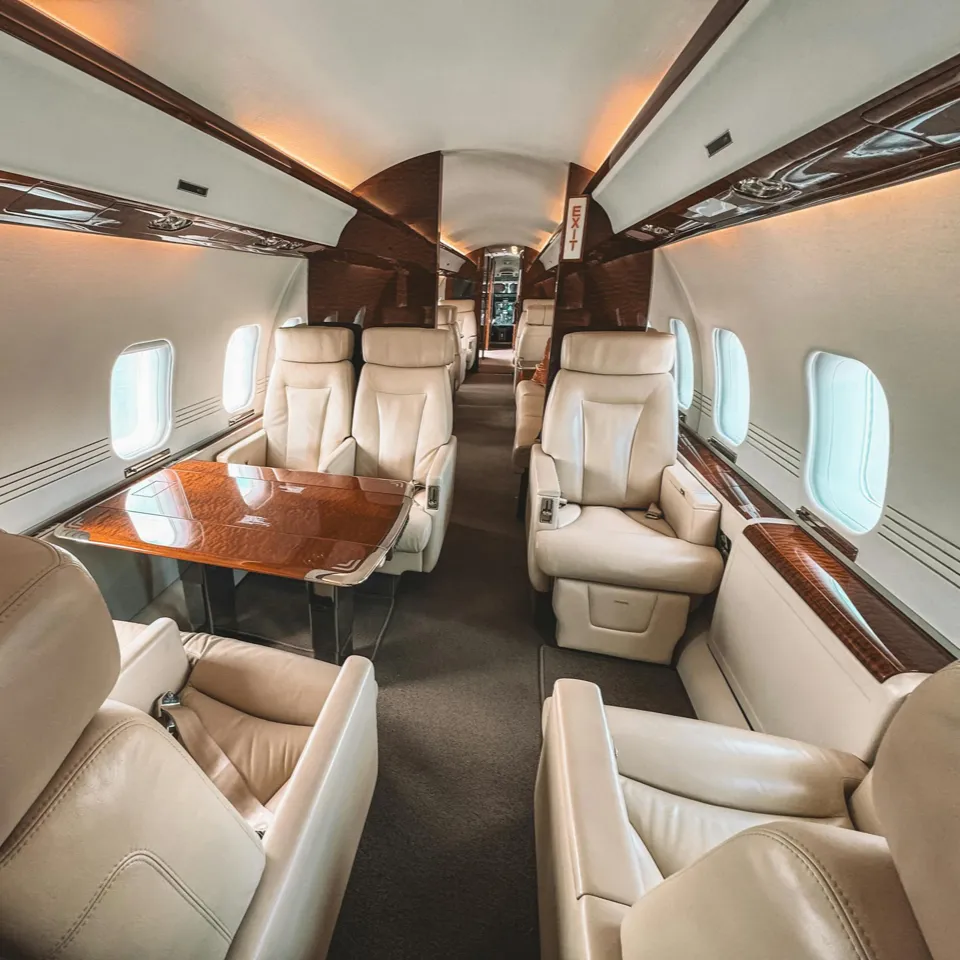 Same day, two cities, one cabin