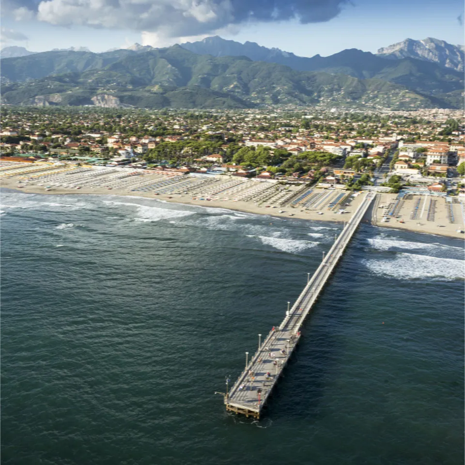 A weekend in Forte dei Marmi