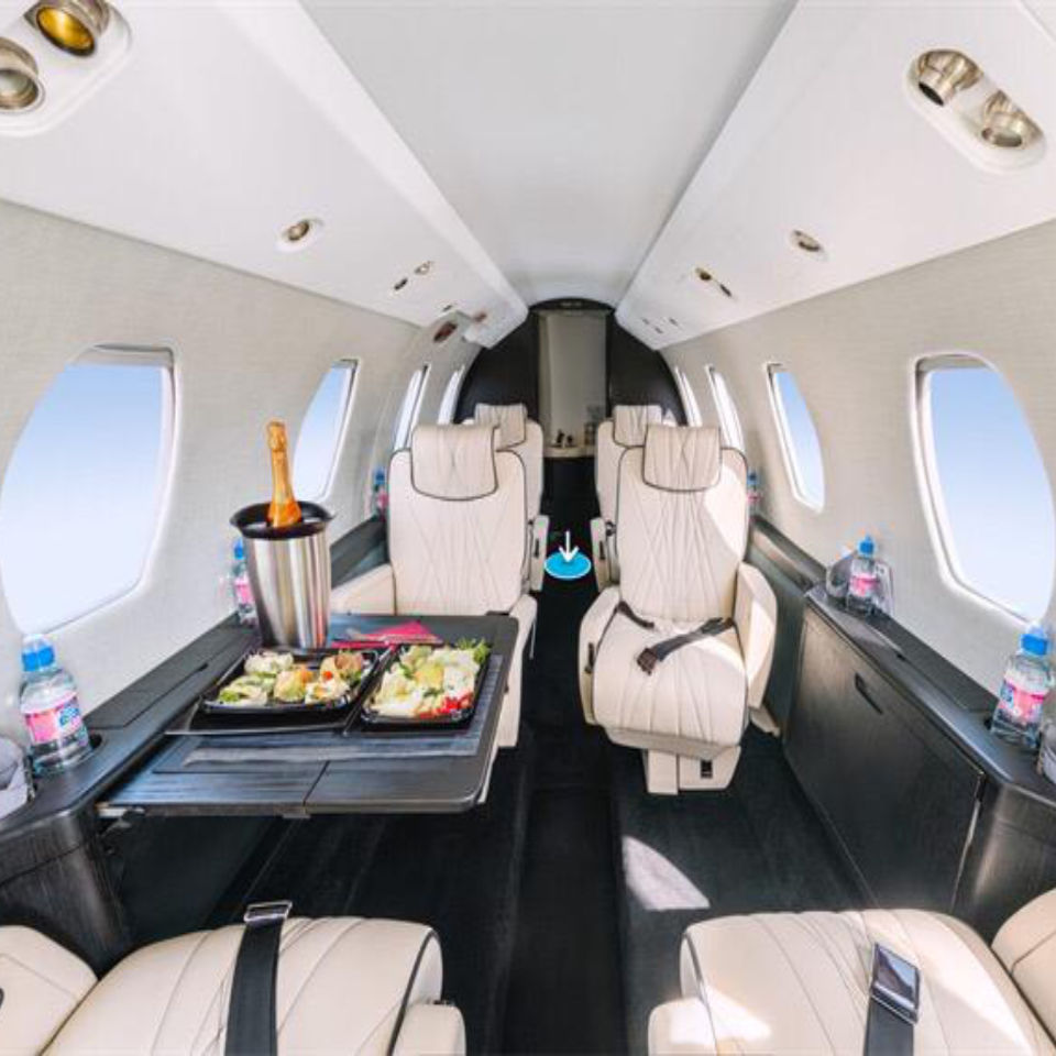 Luxury jet transfers
