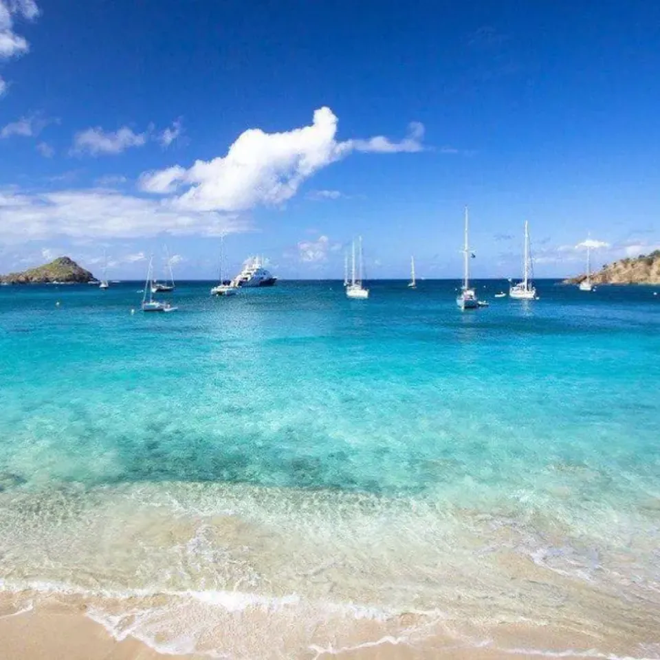 Your Christmas vacay in St. Barth
